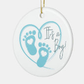 Baby Boy Ornament (Links)