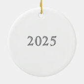 Baby Boy Ornament (Achterkant)