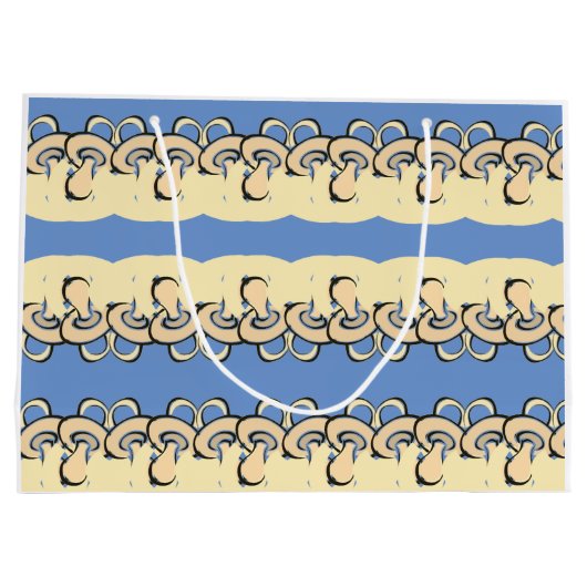 Baby Boy Pacifier Abstract Groot Cadeauzakje (Achterkant)