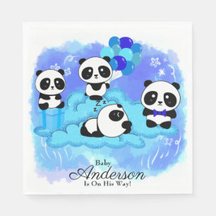 Baby Boy Pandas Servet