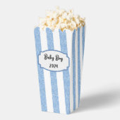 Baby Boy Popcorn Box Favoriete Box Bedankdoosjes (Popped)