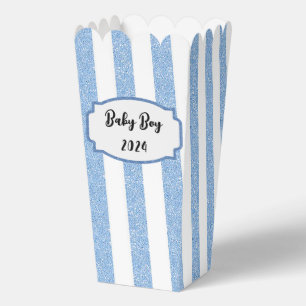 Baby Boy Popcorn Box Favoriete Box Bedankdoosjes