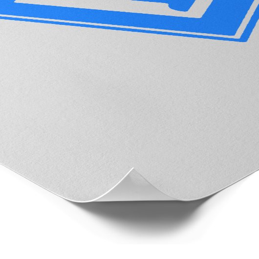 Baby boy poster (Hoek)