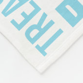 Baby Boy Princely Fleece Blanket (Hoek)