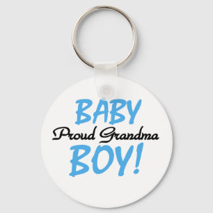 Baby Boy Proud Grandma Sleutelhanger