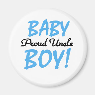 Baby Boy Proud oom Magneet