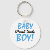 Baby Boy Proud oom Sleutelhanger (Voorkant)