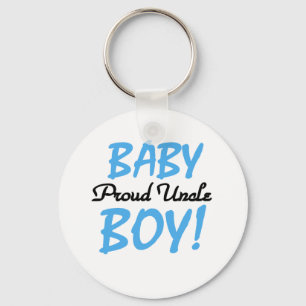 Baby Boy Proud oom Sleutelhanger