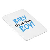 Baby Boy Proud Sister Gifts Magneet (Rechterzijde)