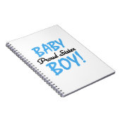 Baby Boy Proud Sister Gifts Notitieboek (Rechterzijde)