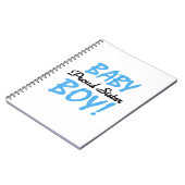 Baby Boy Proud Sister Gifts Notitieboek (Linkerzijde)