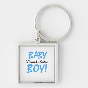 Baby Boy Proud Sister Gifts Sleutelhanger