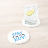 Baby Boy Proud Sister Gifts Zandsteen Onderzetter (Zijkant)