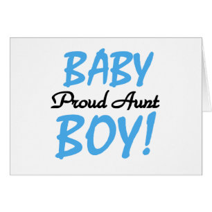 Baby Boy Proud tante