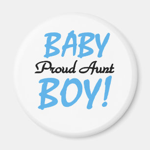 Baby Boy Proud tante Magneet