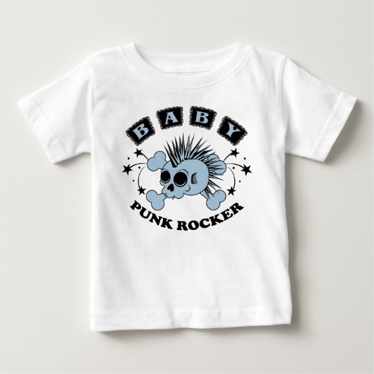 Baby Boy Punk Skull (Voorkant)
