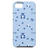 Baby-boy Quilt Pattern Case-Mate iPhone Case (Achterkant)