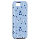 Baby-boy Quilt Pattern Case-Mate iPhone Case (Back/Rechts)