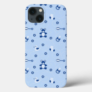 Baby-boy Quilt Pattern Case-Mate iPhone Case