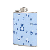 Baby-boy Quilt Pattern Heupfles (Links)