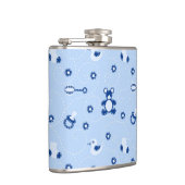 Baby-boy Quilt Pattern Heupfles (Rechts)