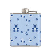 Baby-boy Quilt Pattern Heupfles (Achterkant)