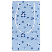 Baby-boy Quilt Pattern Klein Cadeauzakje (Voorkant)