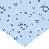 Baby-boy Quilt Pattern Korte Tafelloper (Hoek)