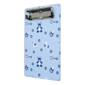 Baby-boy Quilt Pattern Mini Klembord (Angled2)