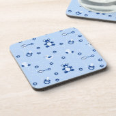 Baby-boy Quilt Pattern Onderzetter (Linkerzijde)