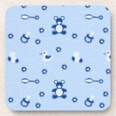 Baby-boy Quilt Pattern Onderzetter (Voorkant)