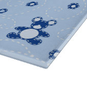 Baby-boy Quilt Pattern Snijplank (Hoek)