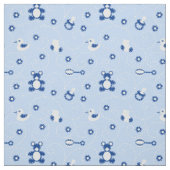 Baby-boy Quilt Pattern Stof (Swatch)