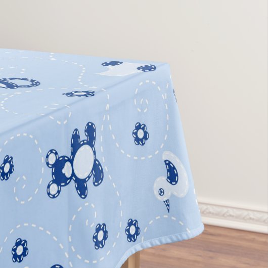 Baby-boy Quilt Pattern Tafelkleed (Voorbeeld)