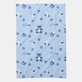 Baby-boy Quilt Pattern Theedoek (Verticaal)