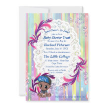 Baby Boy regenboogballetjes & Unicorns Baby shower