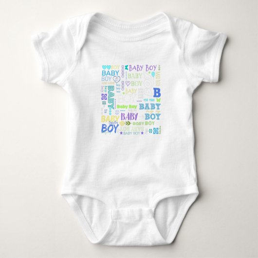 Baby Boy Romper (Voorkant)