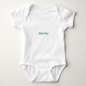 Baby Boy Romper (Voorkant)