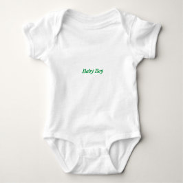 Baby Boy Romper