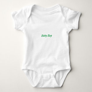 Baby Boy Romper