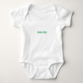 Baby Boy Romper