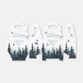 Baby boy Rustisch avontuur babydouche Bedankdoosjes (Uitgevouwen)