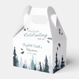 Baby boy Rustisch avontuur babydouche Bedankdoosjes