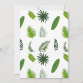 Baby Boy Safari Dieren Leeuwenwelpje Baby shower Kaart (Achterkant)