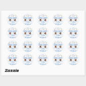 Baby Boy Schoen Gift Label (Vel)