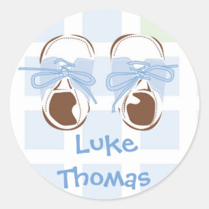 Baby Boy Schoen Gift Label