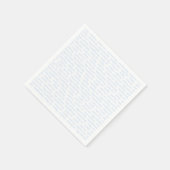 Baby Boy Servetten (Hoek)