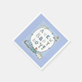 Baby Boy Servetten (Hoek)