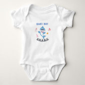 Baby Boy Shark Romper (Voorkant)