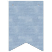 Baby Boy Shower Beauful Country Party Vlaggetjes (Tweede vlag)